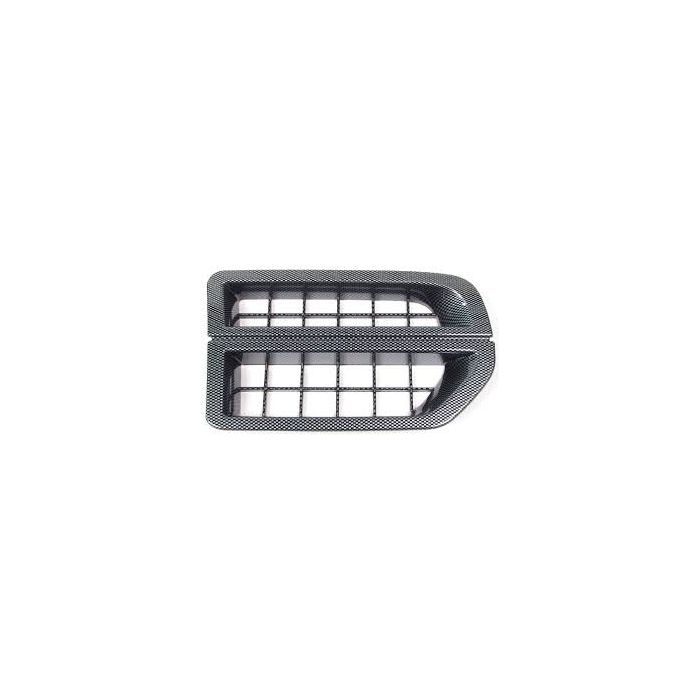 Grelha Lateral Direita (Fibra de Carbono) - Land Rover Discovery 3 2005-2009 - JAK000064LQVCF - Marca Allmakes