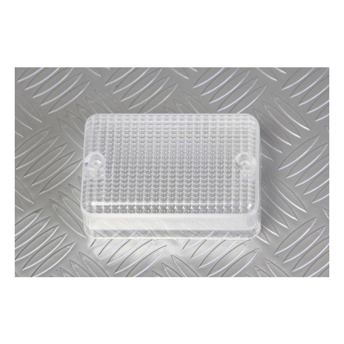 Lente da Lanterna de Re (Retangular)  Land Rover Defender 1987-2001 - RTC4184 - Marca Allmakes