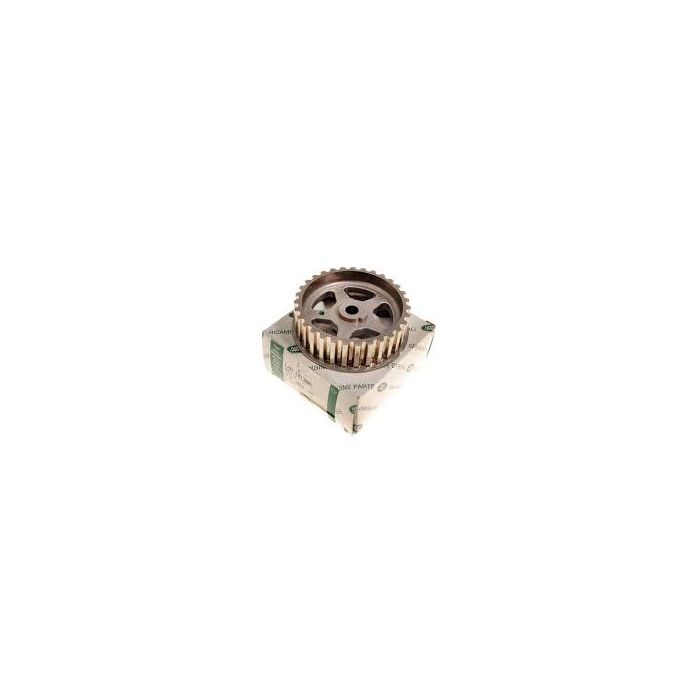 Polia Traseira do Virabrequim - Land Rover Freelander 1 2.5 V6 Gas 2001-2006 - LHB101380L - Marca Land Rover