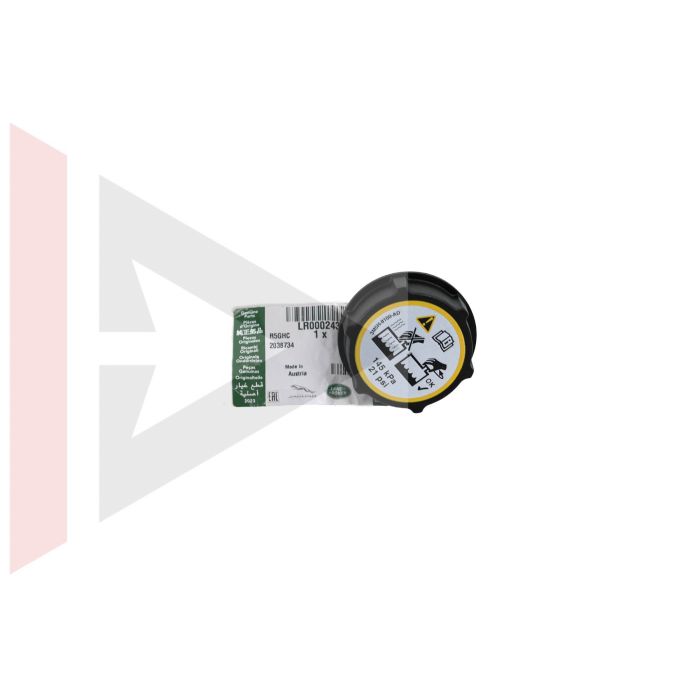 Tampa do Vaso de Expansao Land Rover  Freelander 2 2007-2013 / Range Rover Evoque - LR000243 - Marca  Land Rover