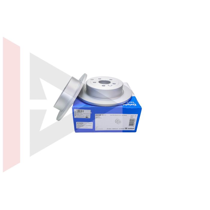 Par de Discos de Freio Traseiro Land Rover Freelander 2 Diesel  lr001018