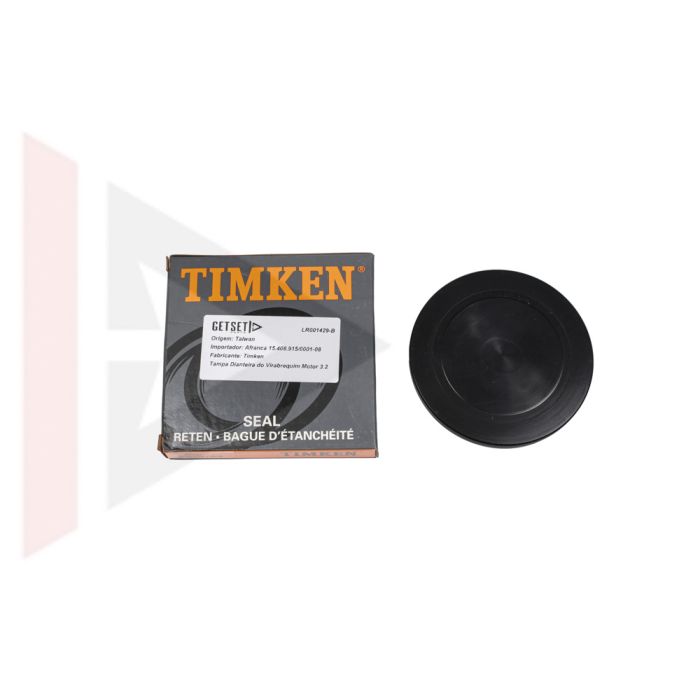 Tampa Dianteira do Virabrequim Motor 3.2 - Land Rover Freelander 2 3.2 Gas 2007-2014 - LR001429 - Marca TIMKEN