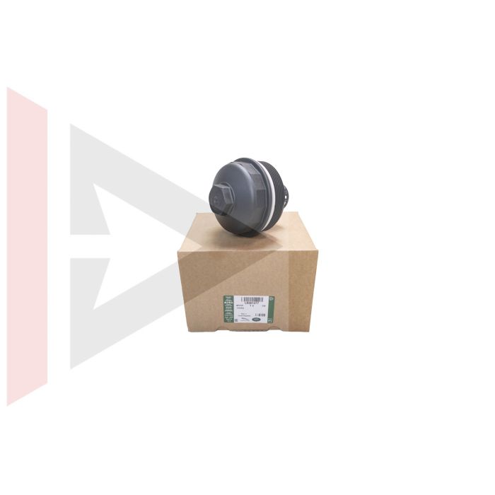 Tampa/Alojamento do Filtro de Oleo do Motor - Land Rover Freelander 2 lr001477