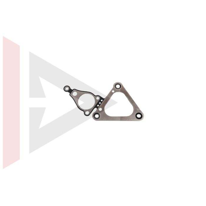 Junta da Tampa Frontal do Motor Puma - Land Rover Defender Puma 2007-2011 - LR004384 - Marca Elring