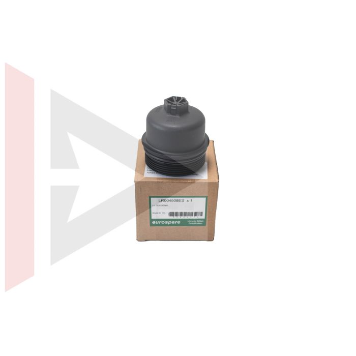 Tampa do Filtro de Oleo do Motor Puma - Land Rover Defender Puma 2007-2011 - LR004508 - Marca Eurospare