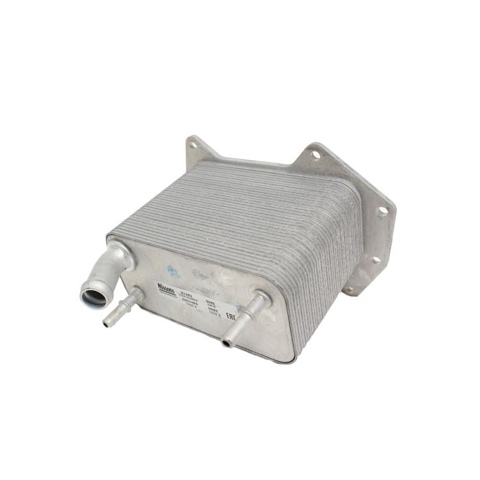 Radiador/Cooler do Oleo do Motor - Motor 3.6L V8 32V Diesel - Land Rover Range Rover 2002-2009 / Range Rover Sport 2005-2009 / Range Rover 2010-2012 / Range Rover Sport 2010-2013  - LR006427 - Marca Nissens