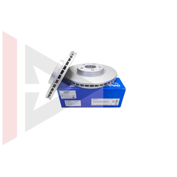 Par de Discos de Freio Dianteiro Land Rover Freelander 2 lr007055