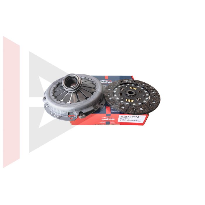 Kit Embreagem (Plato/Disco/Rolamento) -  Land Rover Defender 90/110 1987-2006 lr009366
