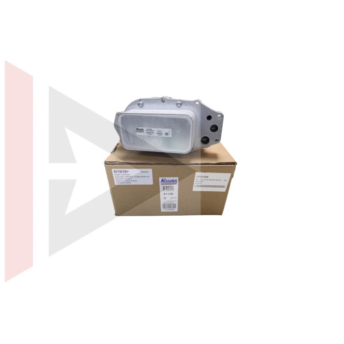 Radiador do Oleo do Motor = Land Rover Discovery 3 LR009570