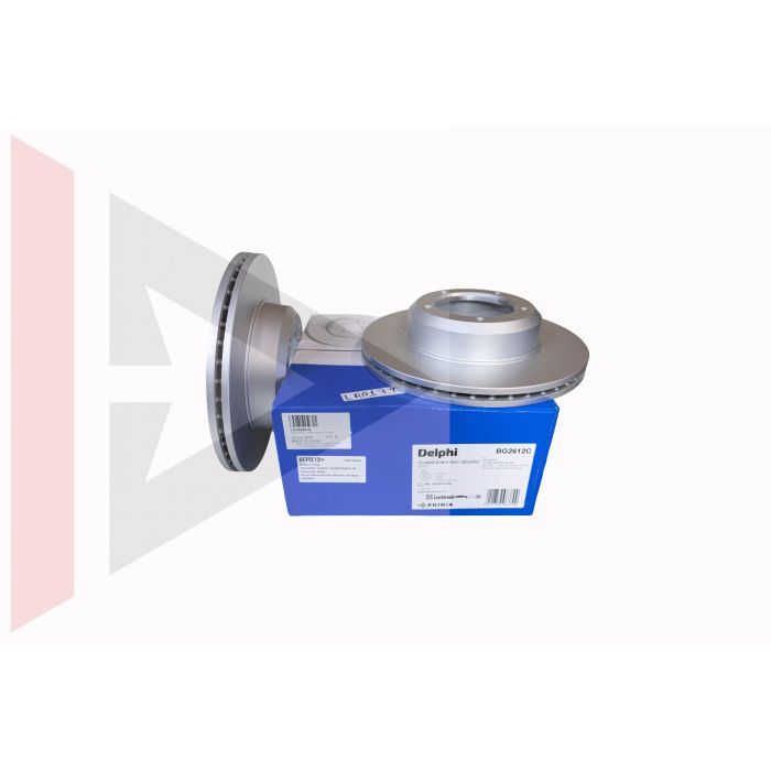  Discos de Freio Dianteiro Ventilado Land Rover Defender  110