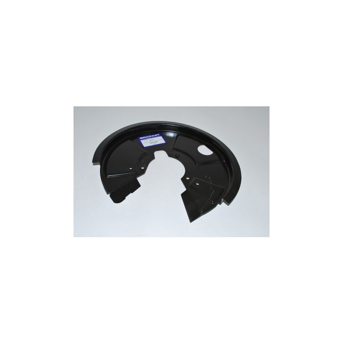 Protetor da Pinca de Freio Traseiro - Lado Direito - Land Rover Defender 1987-2011 - LR017960 - Marca Eurospare