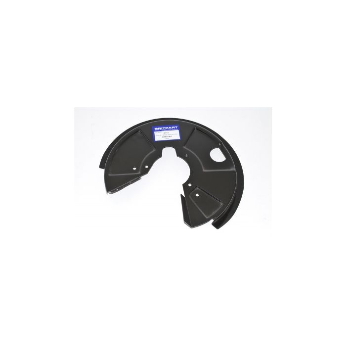 Protetor da Pinca de Freio Traseiro - Lado Esquerdo - Land Rover Defender 1987-2011 - LR017961 - Marca Eurospare