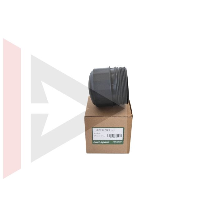 Tampa do Filtro de Oleo do Motor - Land Rover Discovery 4 5.0 Gas 2010-2016 / Discovery 5 3.0 Gas 2017 > / New Defender 5.0 Gas 202 > / Range Rover 5.0 Gas 2013 - LR019477 LR010892 - Marca Eurospare