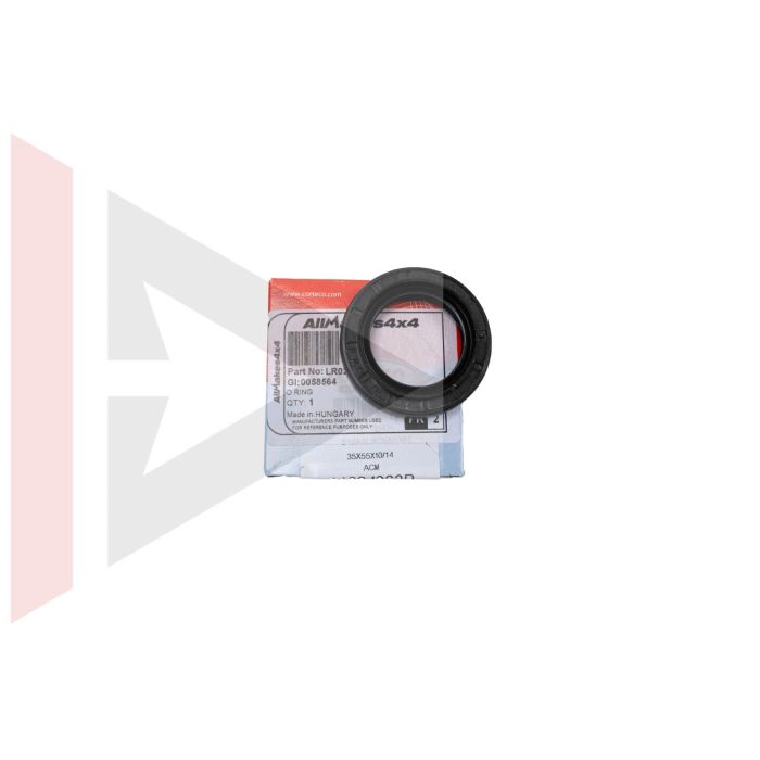 Retentor Lateral do Diferencial Traseiro Land Rover Freelander 2 - LR023440 - Marca Corteco