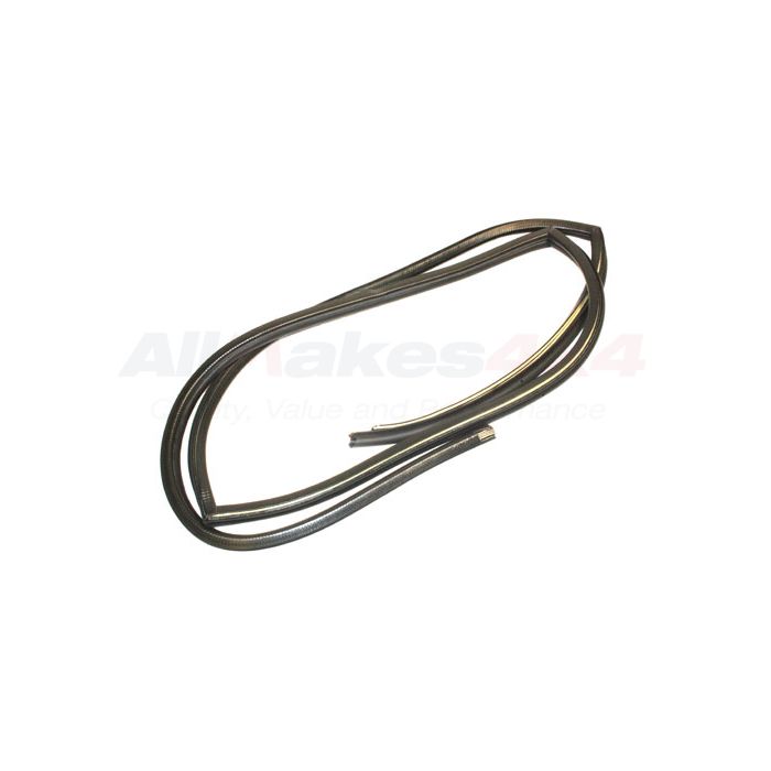 Borracha da Porta Lateral Traseira Direita Land Rover Defender 1999-2010 - LR077684 LR044309 - Marca Allmakes
