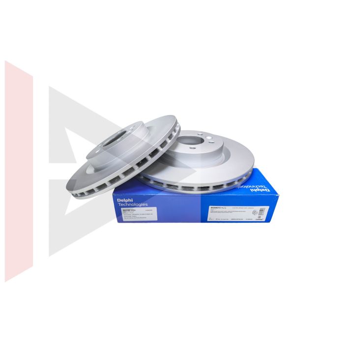 Par de Discos de Freio Dianteiro - Land Rover Discovery 4 3.0 lr025946