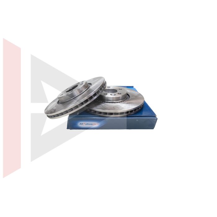 Par de Discos de Freio Dianteiro Land Rover Freelander 2 lr027107
