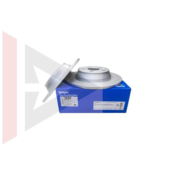 Par de Discos de Freio Traseiro - Land Rover Range Rover Evoque 2012 lr027123