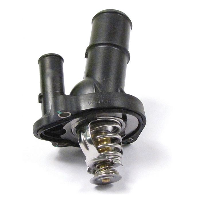 Termostato do Radiador Motor 2.0 16V Gas - Land Rover Freelander 2 2.0 16V 2012-2013 / Evoque 2012 > / Range Rover 2013 / Range Rover Sport 2014 - LR027158 - Marca  Motorad