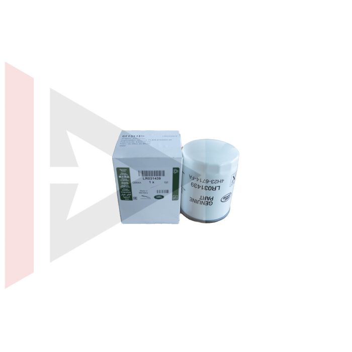 Filtro de Oleo do Motor - Land Rover Discovery 3 4.4 V8 2004-2009 / Range Rover 4.2 e 4.4 V8 2006-2009 / Range Rover Sport 4.2 e 4.4 V8 2005-2009 - LR031439 - Marca Land Rover
