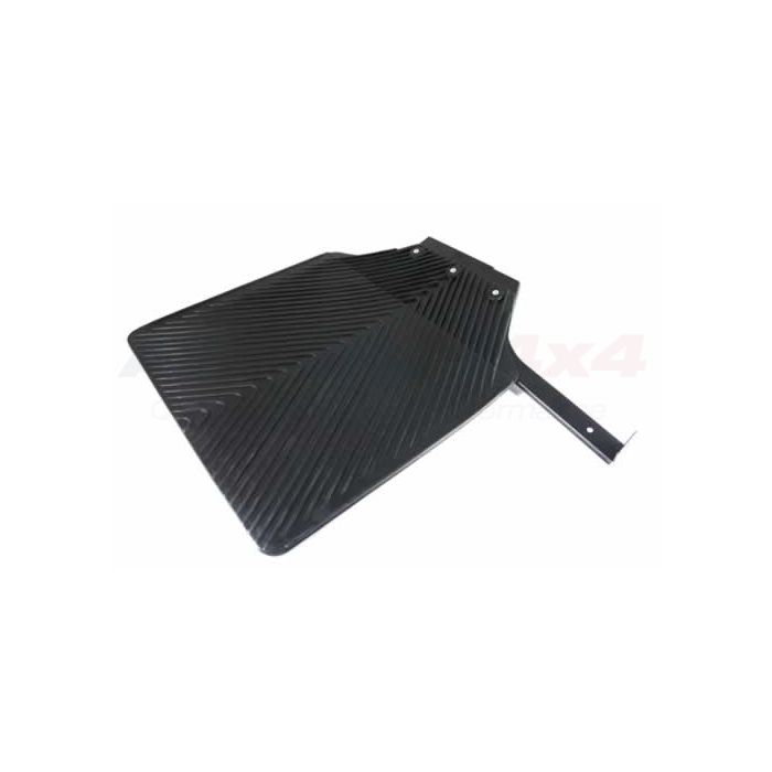Parabarro Traseiro Com Suporte (Com Logo)  - Lado Direito - Land Rover Defender 110 - LR055330 - Marca Land Rover
