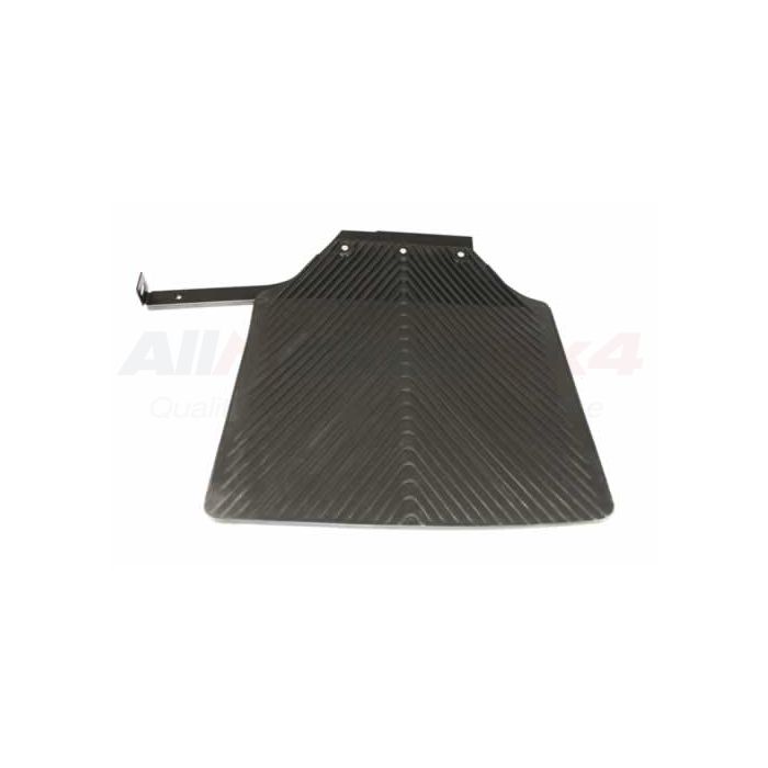 Parabarro Traseiro Com Suporte (Com Logo)  - Lado Esquerdo - Land Rover Defender 110 - LR055334 - Marca Land Rover