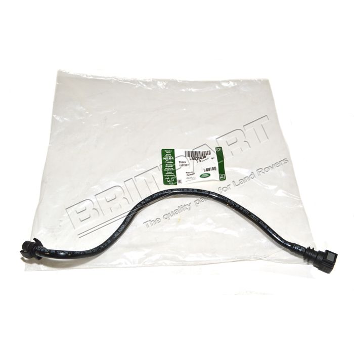 Mangueira Retorno do Radiador - Land Rover Discovery 5 3.0 V6 Gas 2017 > / New Defender 5.0 Gas 2020 / Range Rover 3.0 Gas 2013 / Range Rover Sport 3.0 Gas 2014 > - LR035630 - Marca Land Rover