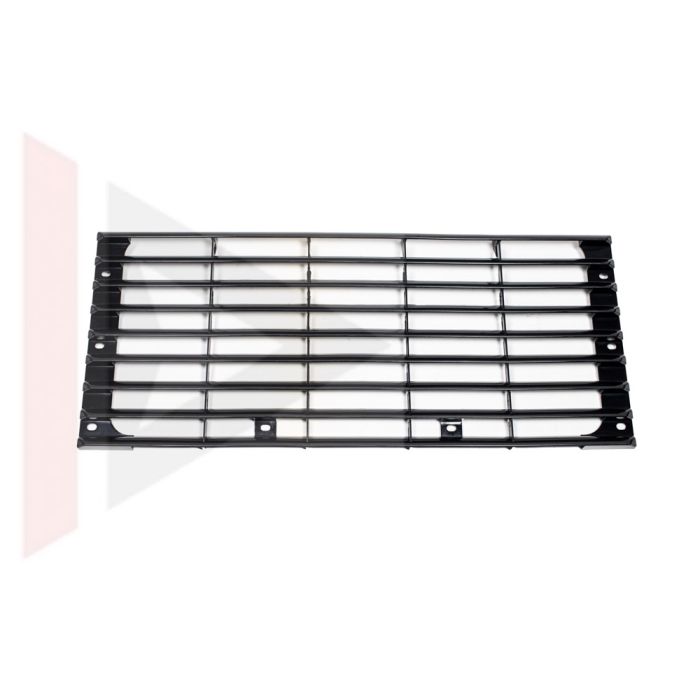 Grade Dianteira do Radiador (Cor: Preto Brilhante) -  Land Rover Defender - LR038615 - Marca Allmakes