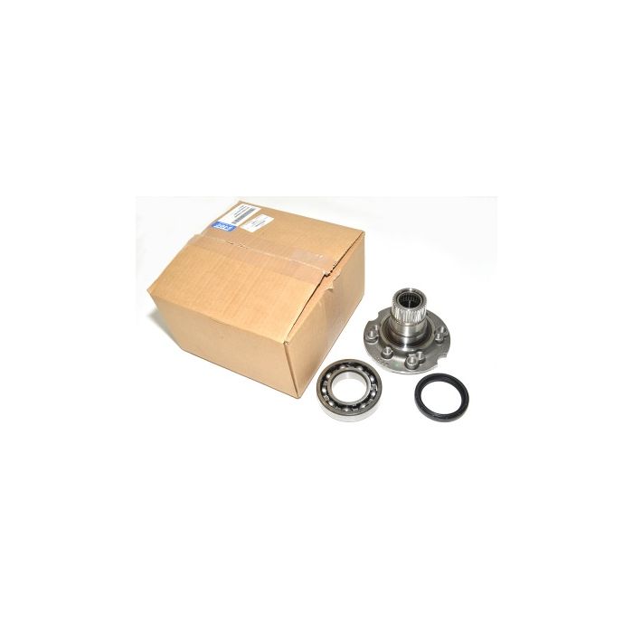 Kit Flange Traseira da Caixa de Transferencia - Land Rover Discovery 3 2005-2009 / Discovery 4 2010-2014 / Range Rover Sport 2005-2014 - LR039528 - Marca Eurospare OEM