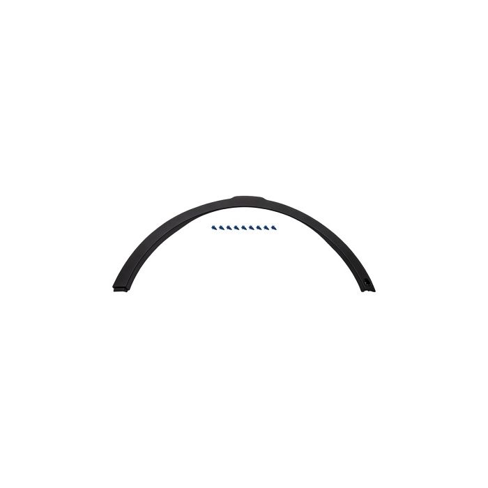 Fender do Paralama Dianteiro - Lado Direito/Sem Sensor Estac - Land Rover Evoque 2012 > - LR036051- Marca Bearmach