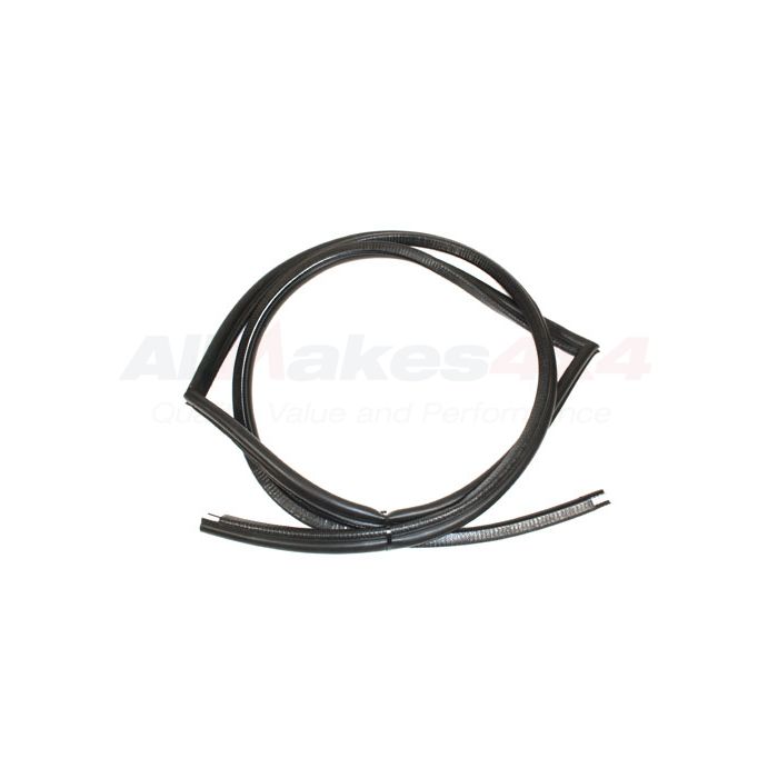 Borracha da Porta Dianteira Lado Direito Land Rover Defender  - LR077687 LR044307 - Marca Allmakes
