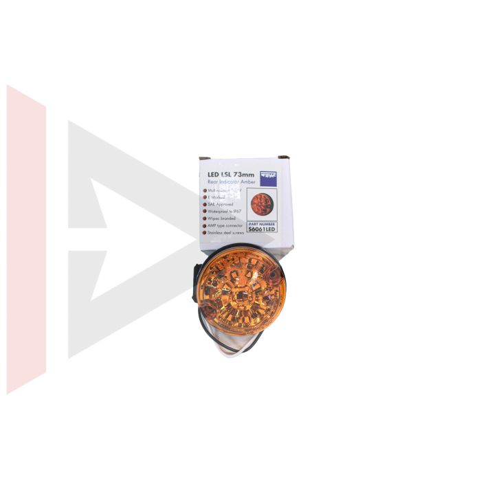 Lanterna Seta Dianteira/Traseira em LED (Laranja) Land Rover Defender  lr048187