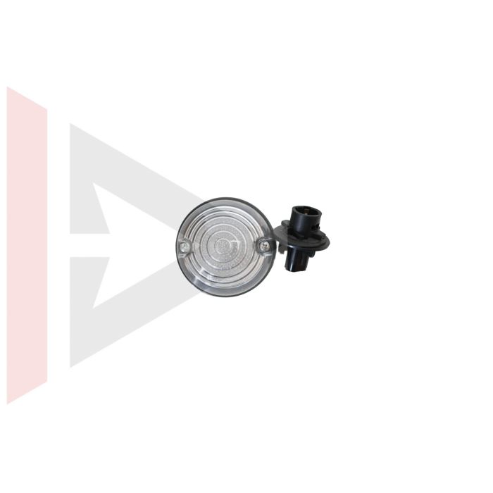 Lanterna Dianteira Transparente Land Rover Defender