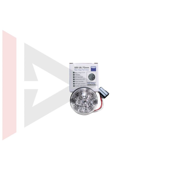 Lanterna de Freio (Transparente) de Led - Land Rover Defender lr048200