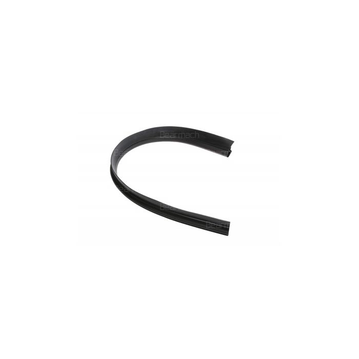 Borracha Inferior da Porta Traseira/Assoalho -  Land Rover Defender 1987-2010 - LR055354 - Marca Eurospare
