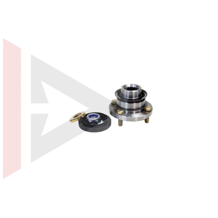 Kit Flange da Caixa Transferência (Dianteira)  Defender