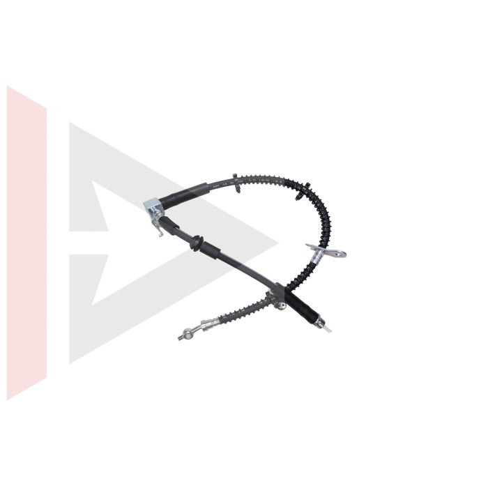 Flexivel do Freio - Lado Direito - Land Rover Discovery 3  LR058048