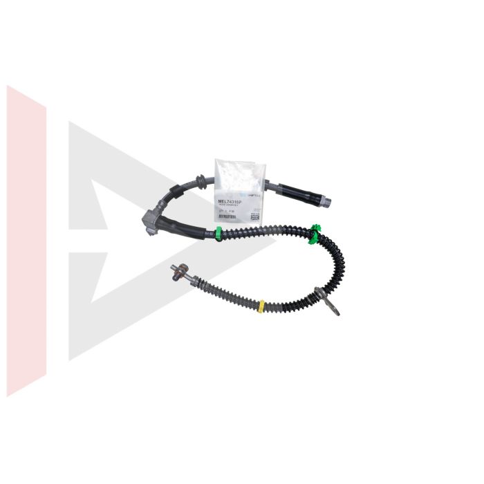Flexivel do Freio - Lado Esquerdo - Land Rover Discovery 3 LR058049