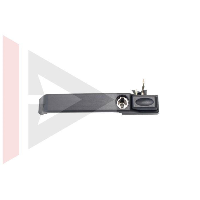 Maçaneta da Porta Dianteira - Lado Esquerdo (Miolo Longo) - Land Rover Defender 2002-2011 - LR066530 CXB000030PMAX - Marca Allmakes