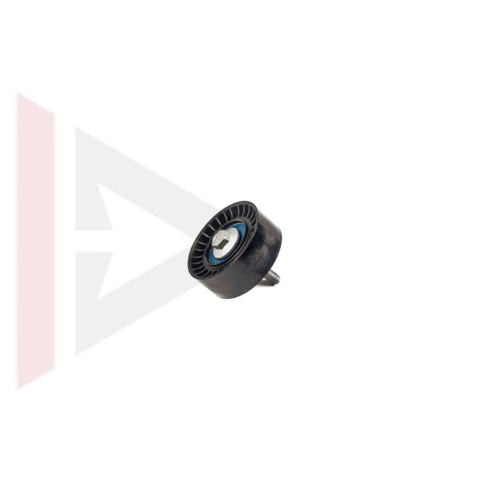 Polia da Correia Poly V (Tambor Falso) (65MM) Motor 2.0 Gas/DSL  - Evoque 2012-2018 / Range Rover Sport 2014 > / Discovery Sport 2015 > / Discovery 5 2017 > / Velar 2017 > / New Range Rover  2019 > New Defender 2020 > - LR073726 - Marca INA (Unitario) 