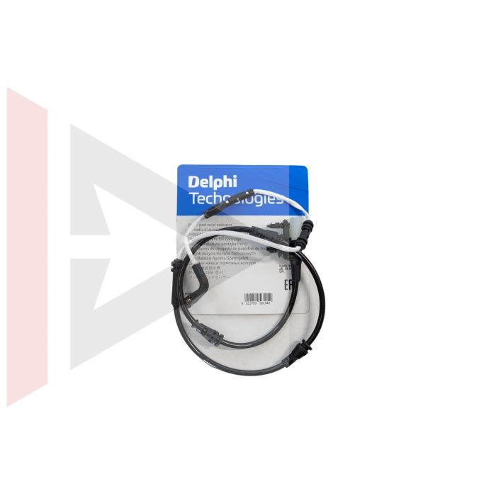 Sensor de Desgaste da Pastilha de Freio Traseiro - Land Rover Discovery 5 2017 > / New Defender 2020 > / Range Rover 2013 > / Range Rover Sport 2014 > - LR084071 - Marca Delphi