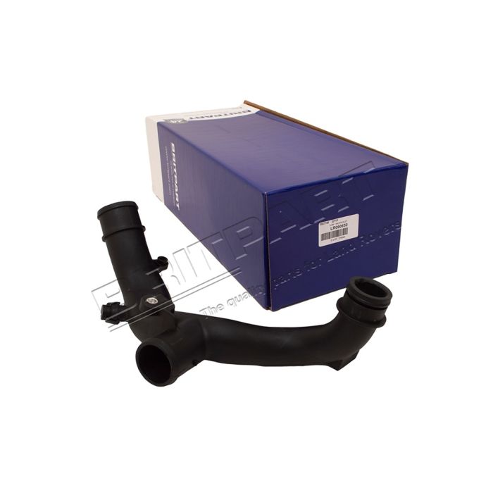 Tubo de Ligamento do Termostato ao Tubo Flexivel - Land Rover Discovery 4 3.0 V6 2010-2014 / Range Rover 5.0 V8 Gas 2010-2012 - LR090630 - Marca Britpart
