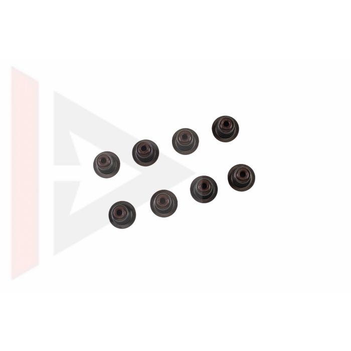 Kit 8 Retentores da Haste da Valvula Escape (Motor 2.0 Gas) - Land Rover Freelander 2 2.0 16V Gas 2007-2014 / Evoque 2.0 16V 2012 > / Range Rover 2.0 16V  2013 > / Range Rover Sport 2.0 16V 2014 / Discovery Sport 2.0  - LR025006 LR116445- Marca Elring