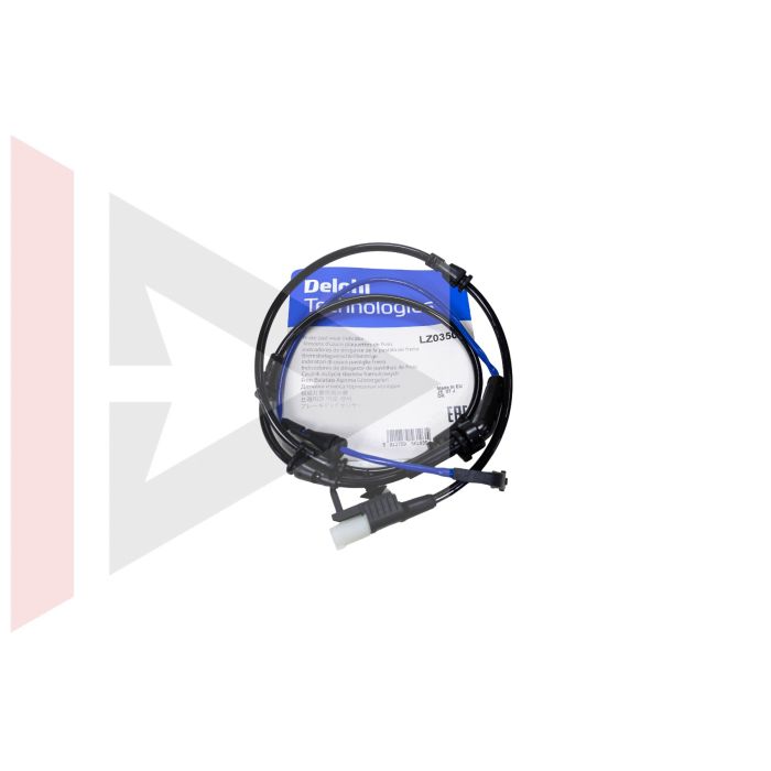 Sensor de Desgaste da Pastilha de Freio Dianteiro - Land Rover Discovery 5  lr122455