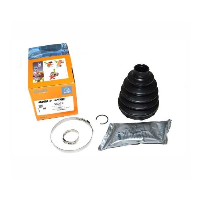 Kit Coifa do Eixo Dianteiro - Lado Externo - Land Rover Discovery Sport 2015 > / Evoque 2012-2018 / New Evoque 2019 - LR124708 - Marca GKN (Unitario)