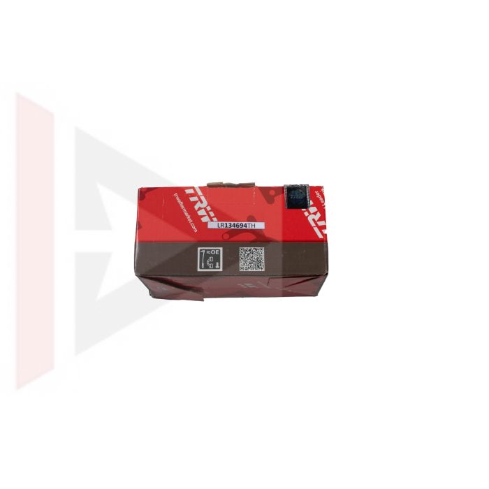 Pastilha de Freio Dianteira Land Rover Discovery 3 (Todos os Modelos) / Discovery 4 2.7 Diesel e V6 4.0 Gas 2010 / Range Rover 2002-2009 4.4 V8 e TD6 3.0 / Range Rover Sport TD6 2.7 2005-2009 - LR134694 LR019618 - Marca TRW
