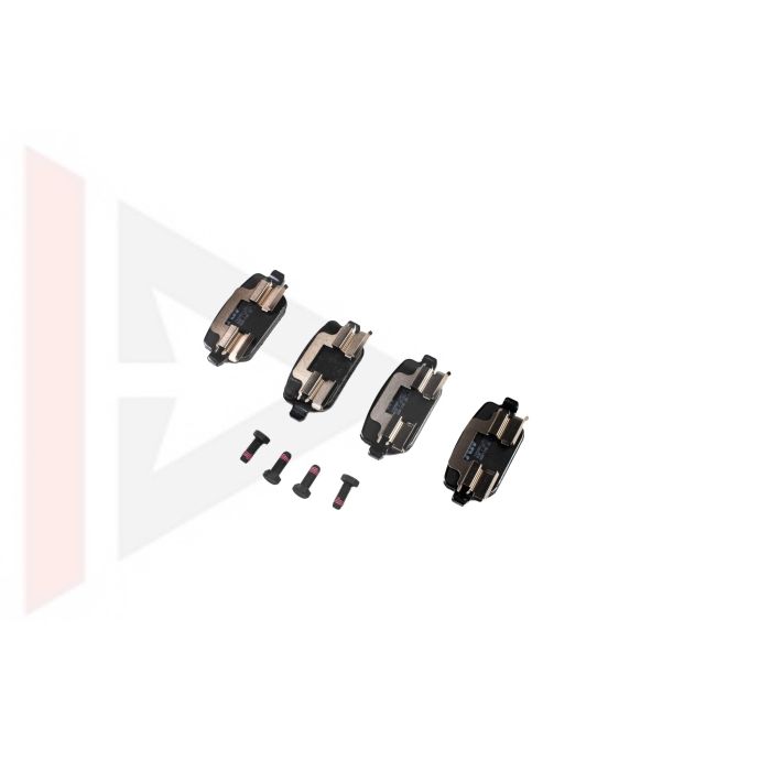 Pastilha de Freio Traseira Land Rover Freelander 2 Diesel 2006-2014 - LR134697 LR003657 - Marca TRW