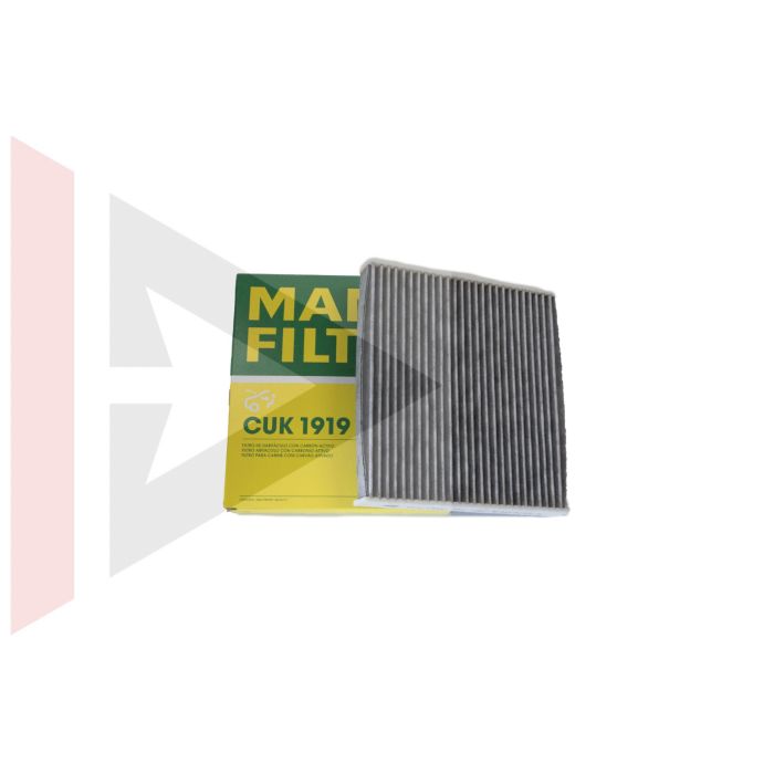 Filtro do Ar Condicionado Com Carvao Ativado - RANGE ROVER 2013-2015 / RANGE ROVER SPORT 2014-2015 / DISCOVERY 5 / VELAR - LR036369 LR161566 - Marca MANN