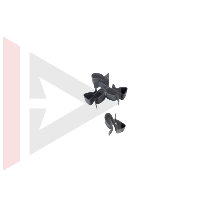 Kit 4 Clips das Forrações - Land Rover Defender - MWC6203- Marca Allmakes 