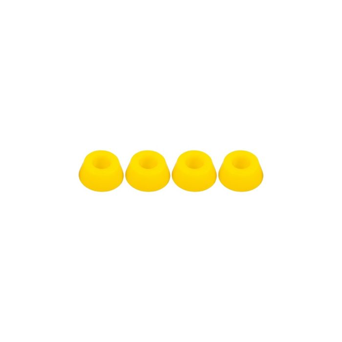 Kit 2 Buchas Superiores do Amortecedor Traseiro (Cor Amarelo) - Land Rover Defender / Discovery 1 1989-1998 - NRC5593 NRC5593PY - Marca Britpart